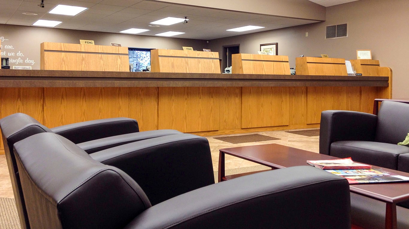 Bank Design And Renovation Whitelaw WI A C E 